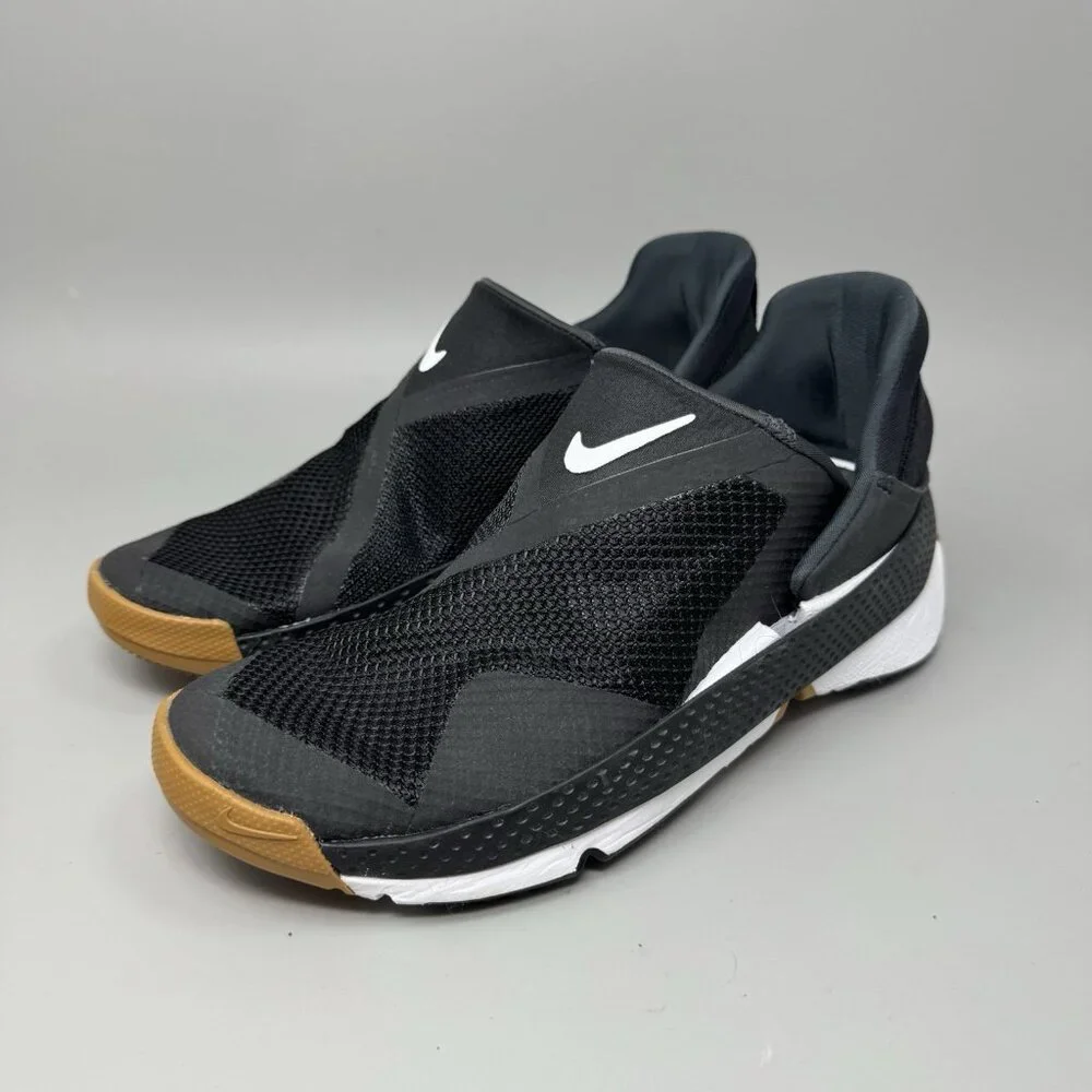 NIKE GO FLYEASE BLACK WHITE CW5883-003 Mens Size 5 Womens Size 6.5 RARE!